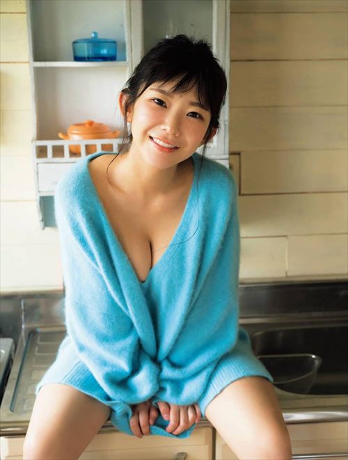 長澤茉里奈グラビアアイドルプロ雀士グラビア水着セミヌードおっぱいエロ画像