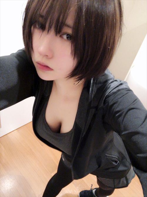 なまはむこグラビアおっぱい水着セミヌードエロ画像