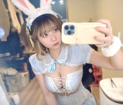 なまはむこグラビアおっぱい水着セミヌードエロ画像