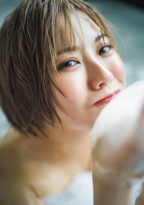 なまはむこグラビアおっぱい水着セミヌードエロ画像