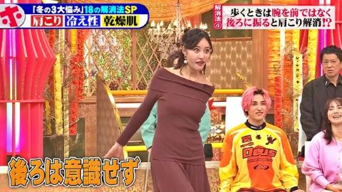 王林、ピタピタニットでおっぱいが丸出しみたいに！痴女にしか見えんwwww(エロ動画)