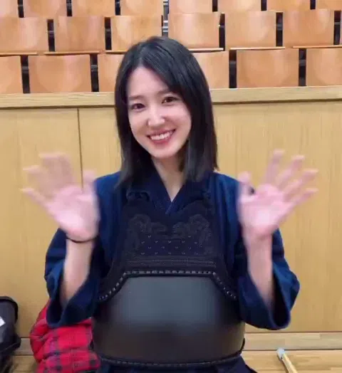 日本一可愛い剣道女子 佐藤あかり 熱湯風呂でセクシーショット