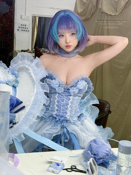 清水由乃 柊舞缇娜コス 71枚+動画 ゲームエロ再現