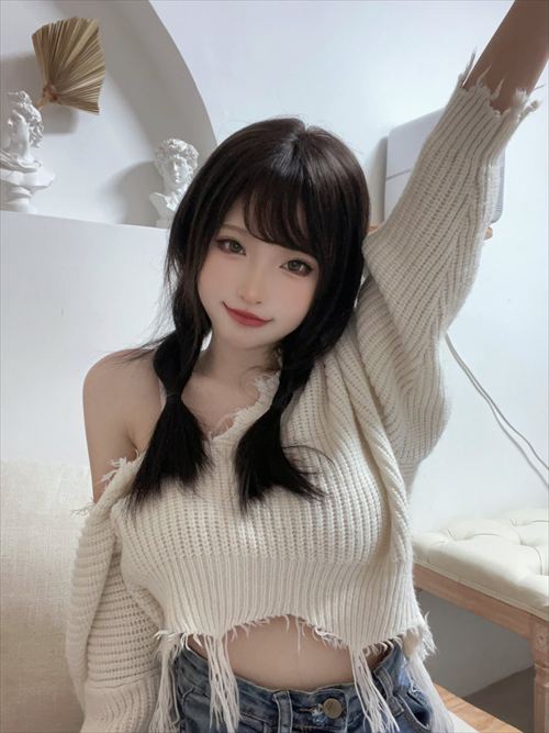 清水由乃 私服自撮り 巨乳強調 日常エロショット X投稿