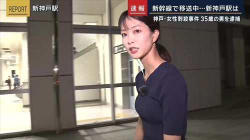 下村彩里 エッホエッホで汗だく胸元！テレ朝ミスコンアナの放送事故級セクシーシーン総集編