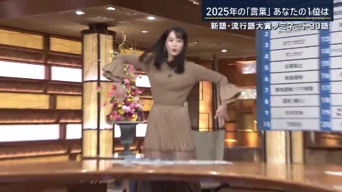 テレ朝下村彩里 エッホエッホで胸揺れ放送事故！173cm美脚パンストがエロすぎる報道ステーション神シーン