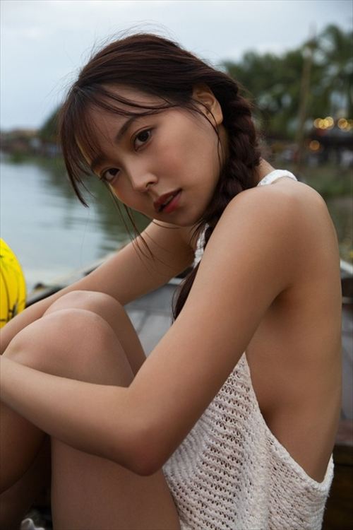 元NMB48 白間美瑠 MERCI 乳首解禁画像 透けエロ 最新ショット