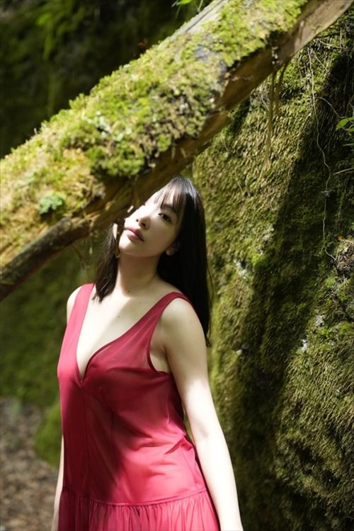 鈴木聖 写真集 バスルームヌーディ 湯けむりシルエット バストトップ限界表現