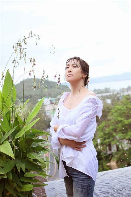 高島礼子グラビア私服露出おっぱいエロ画像