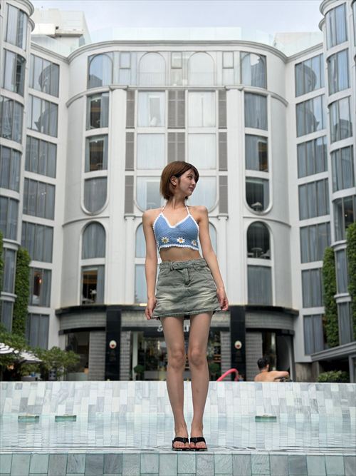 ABEMA瀧山あかねアナおっぱいグラビアエロ画像