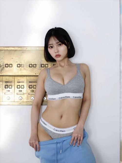 元HKT田中美久月刊チャンピオンニップレス21