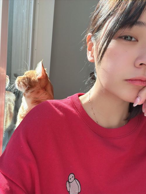 田野憂 昔の私 X公開 ランドセル＋爆乳 衝撃ギャップ