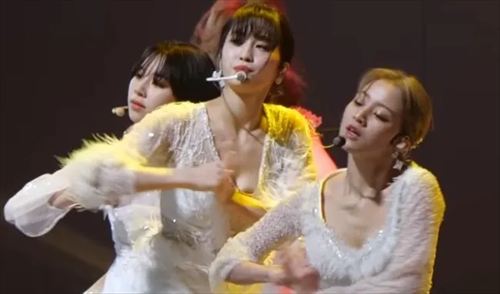 アイドル芸能人おっぱい乳首ポロリの瞬間エロ画像