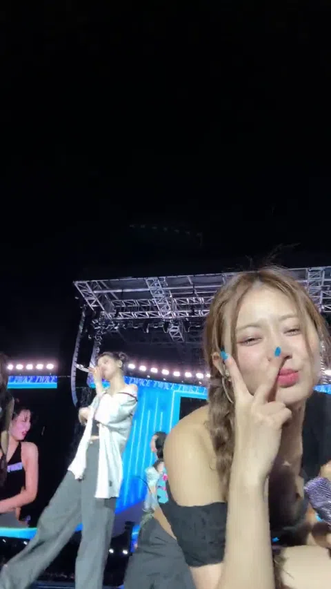 ナヨンTWICE右乳首ポロリSNSシェア動画7