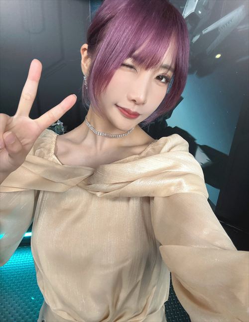 巨乳女プロゲーマー・yunocy(ゆのしー)おっぱいエロ画像