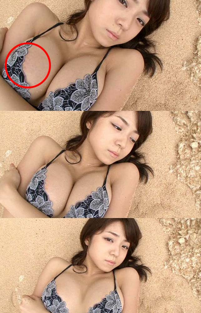 中村静香乳首ポロリエロ画像