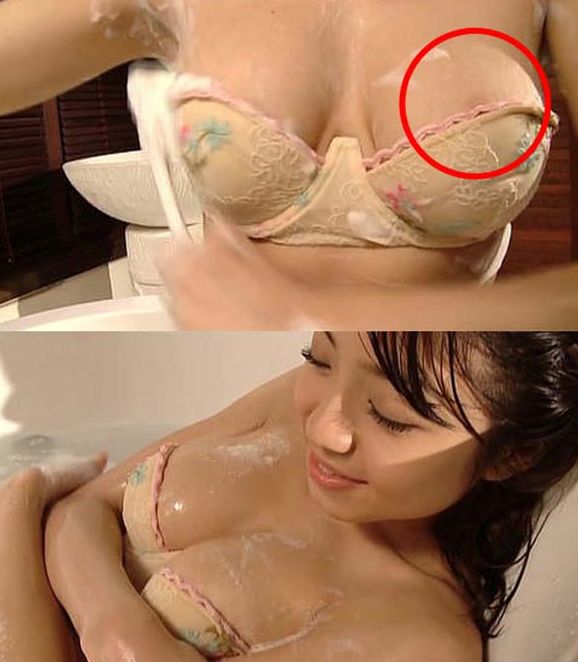 中村静香乳首ポロリエロ画像