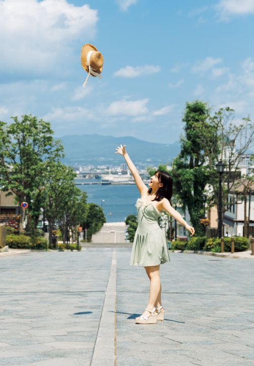 北川莉央グラビアおっぱいエロ画像