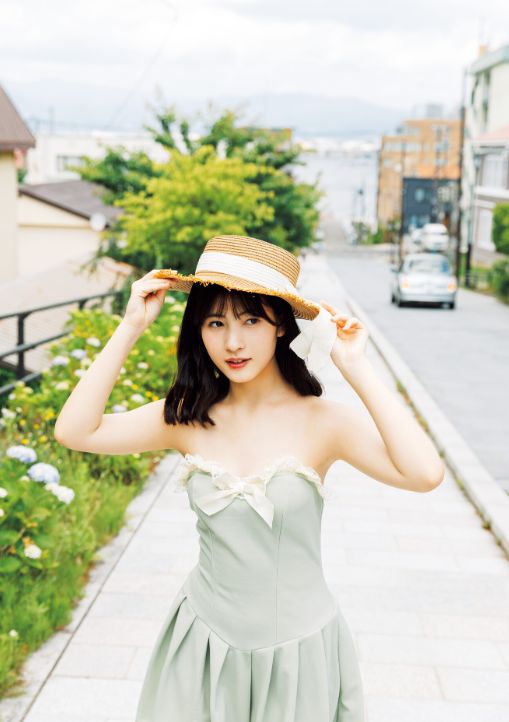 北川莉央グラビアおっぱいエロ画像