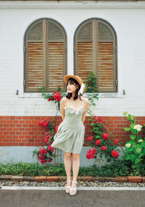 北川莉央グラビアおっぱいエロ画像