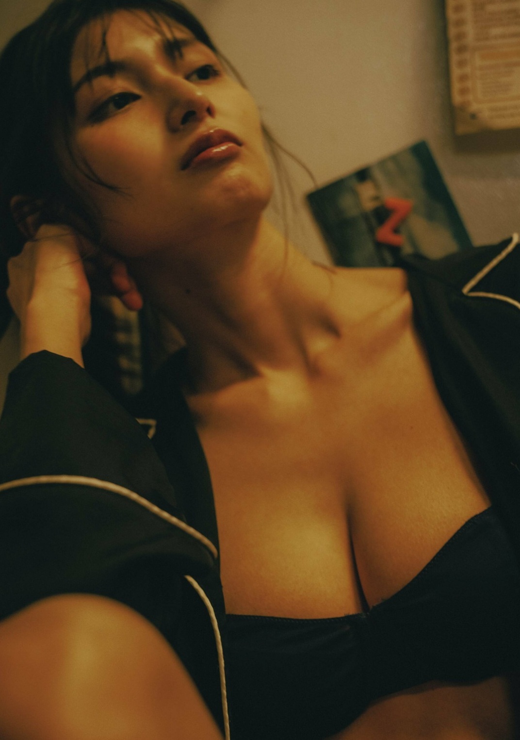 大島璃乃グラビアおっぱいエロ画像