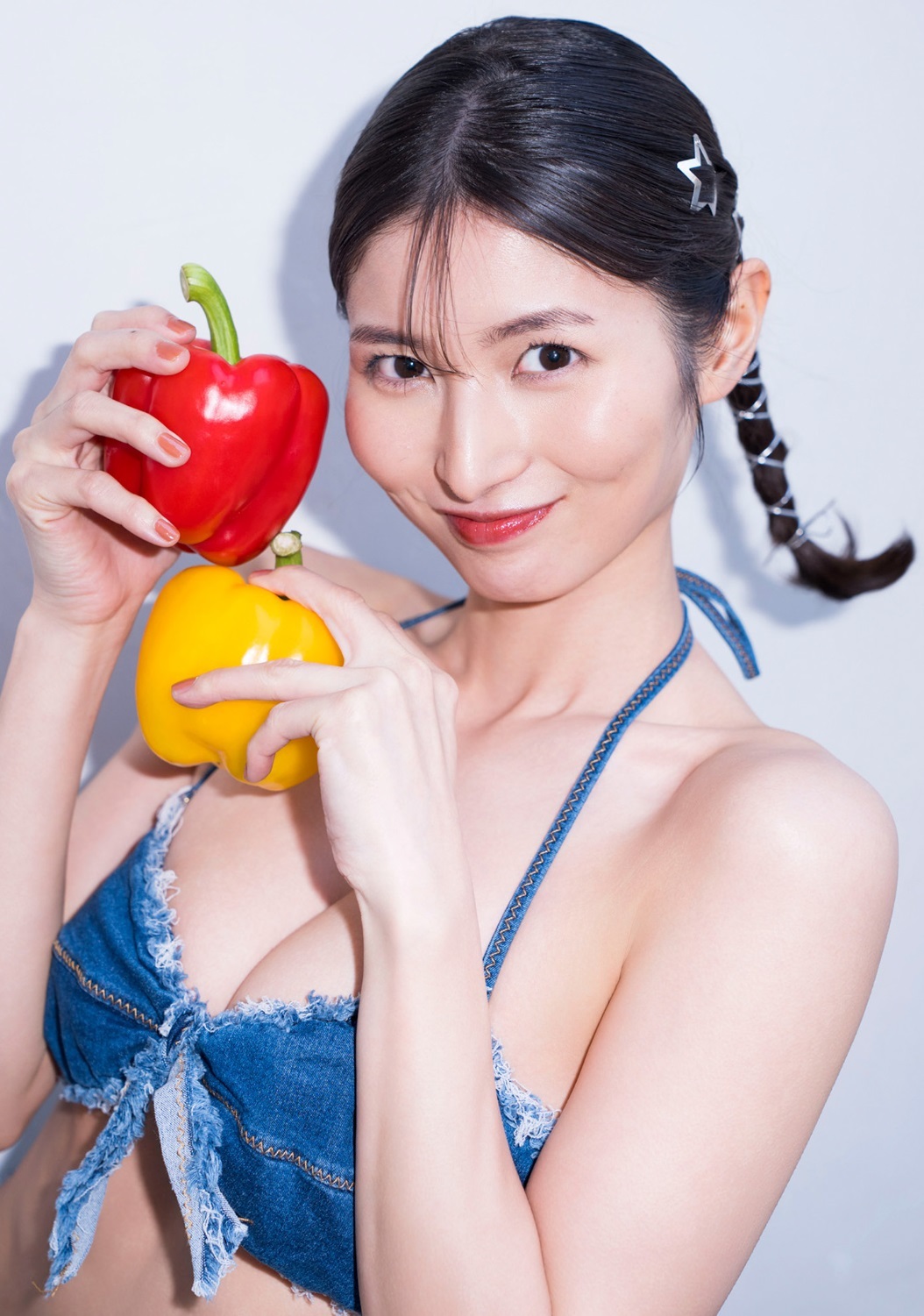 大島璃乃グラビアおっぱいエロ画像