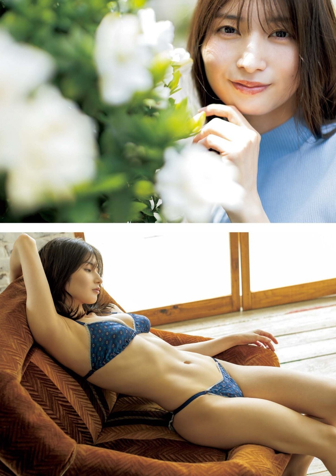 大島璃乃グラビアおっぱいエロ画像