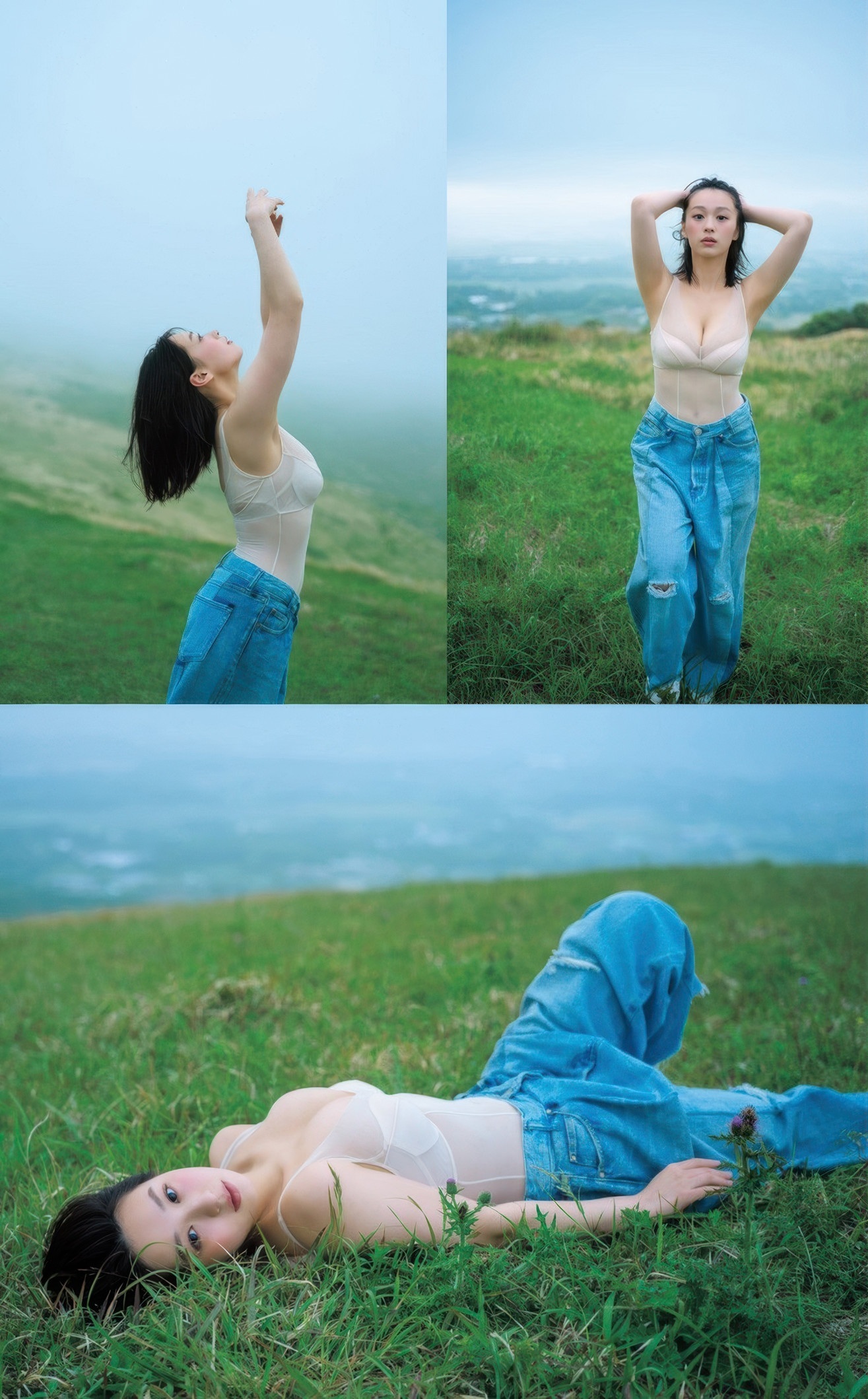 高野真央グラビアおっぱいエロ画像