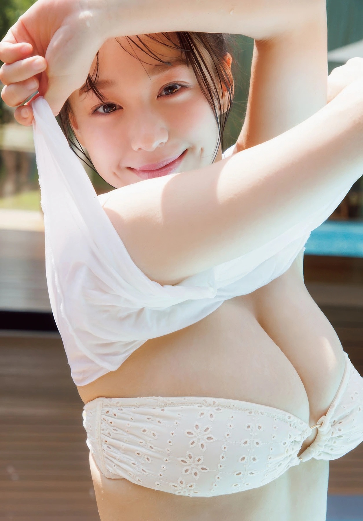 高野真央グラビアおっぱいエロ画像