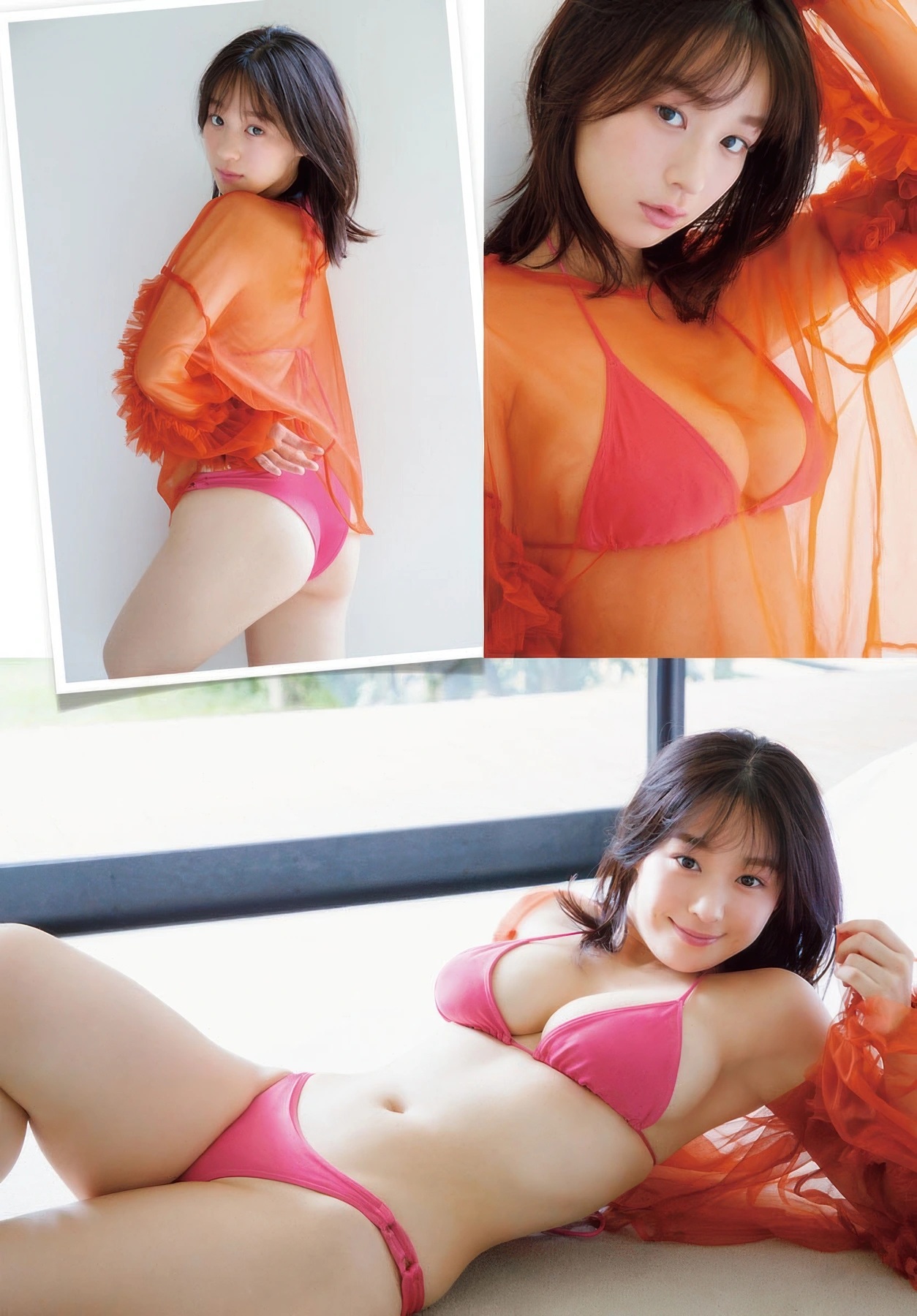 高野真央グラビアおっぱいエロ画像