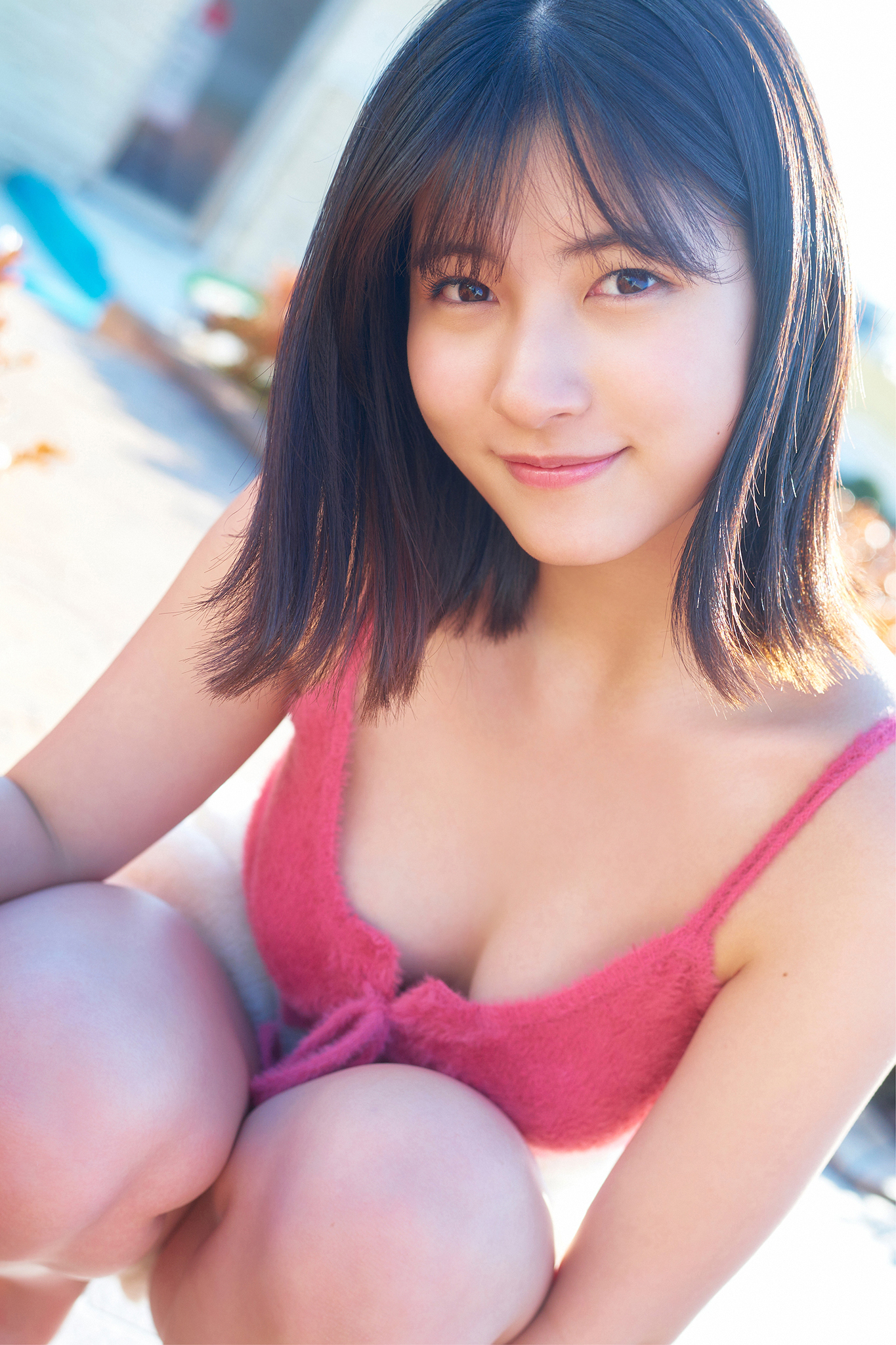 北川莉央グラビアおっぱいエロ画像