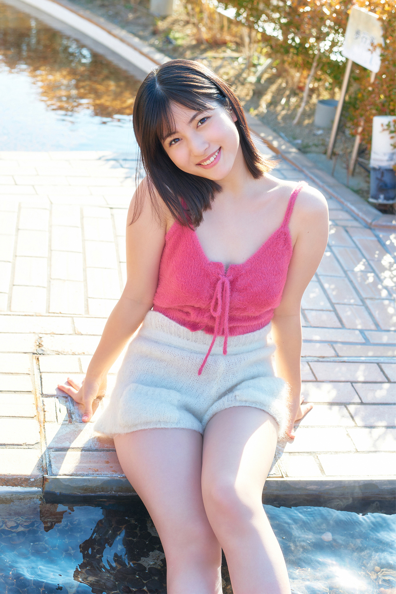 北川莉央グラビアおっぱいエロ画像