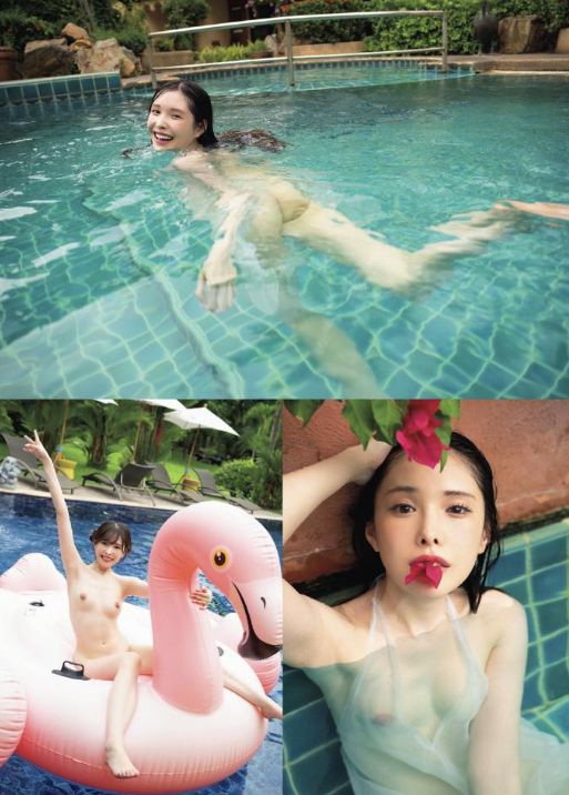 新ありな乳首ヌードおっぱいエロ画像