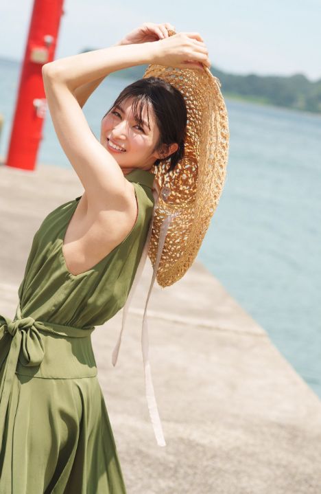 大島璃乃写真集おっぱいエロ画像