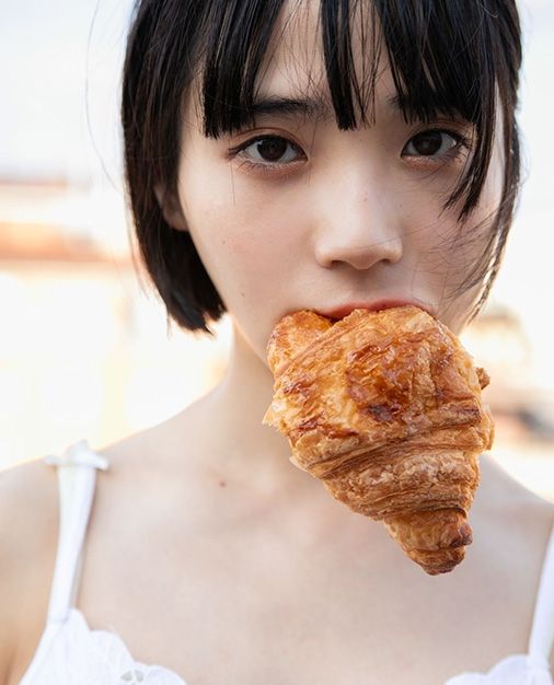 アユニDおっぱいエロ画像