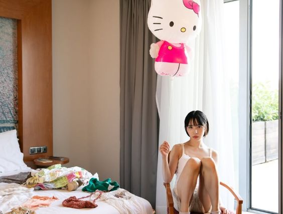 アユニDおっぱいエロ画像