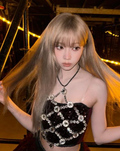 aespaウィンターのおっぱいエロ画像