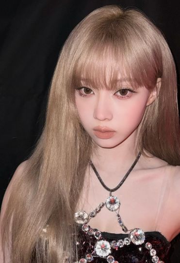 aespaウィンターのおっぱいエロ画像