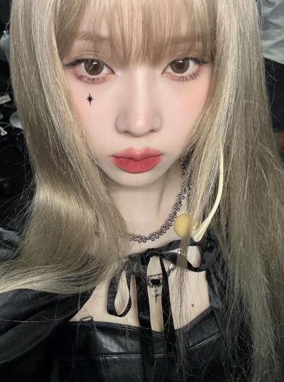 aespaウィンターのおっぱいエロ画像