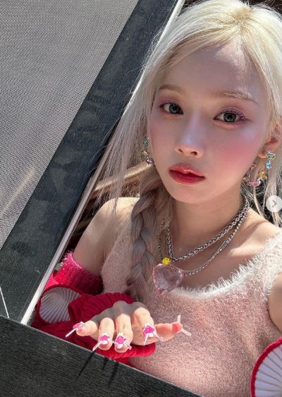 aespaウィンターのおっぱいエロ画像