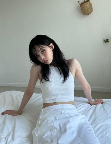 aespaウィンターのおっぱいエロ画像