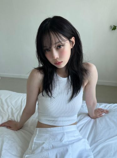 aespaウィンターのおっぱいエロ画像