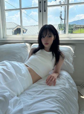 aespaウィンターのおっぱいエロ画像