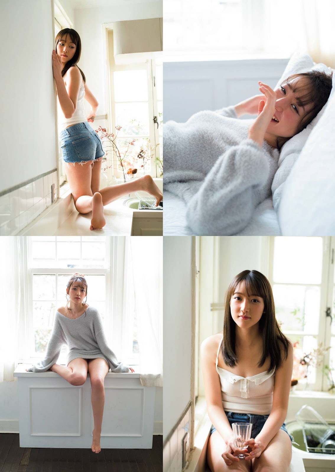 山崎あみグラビアおっぱいエロ画像