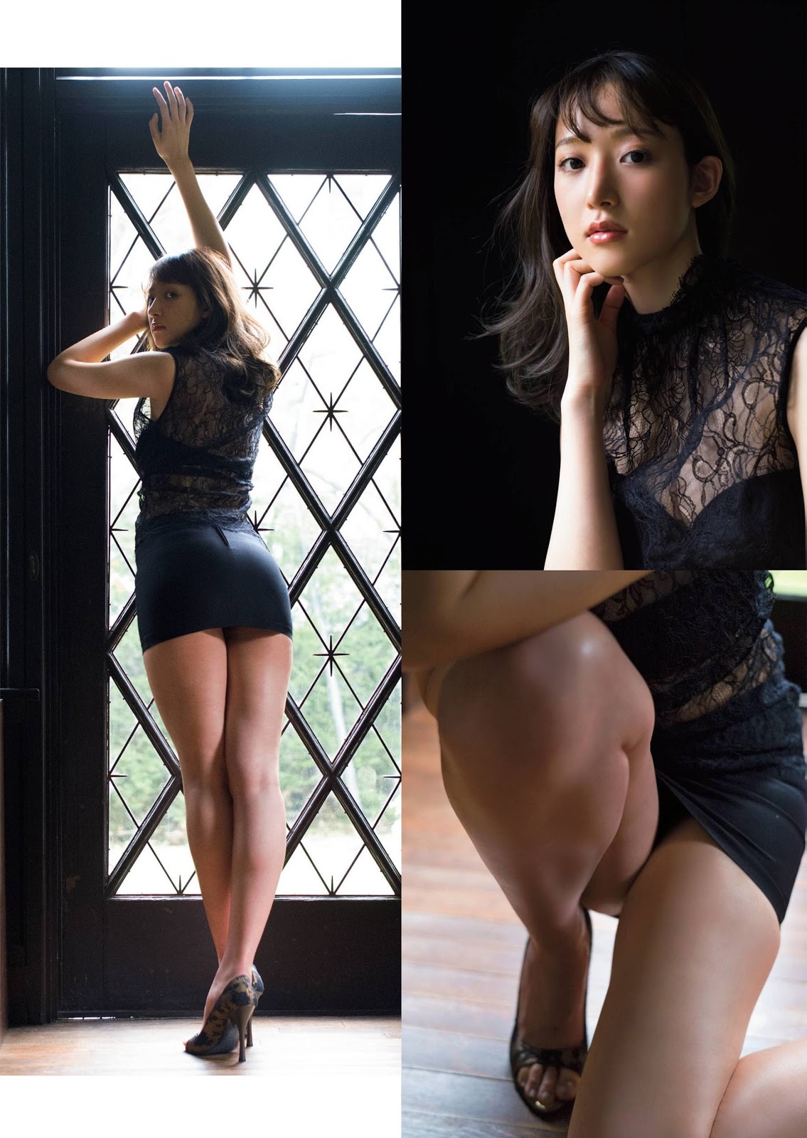 山崎あみグラビアおっぱいエロ画像