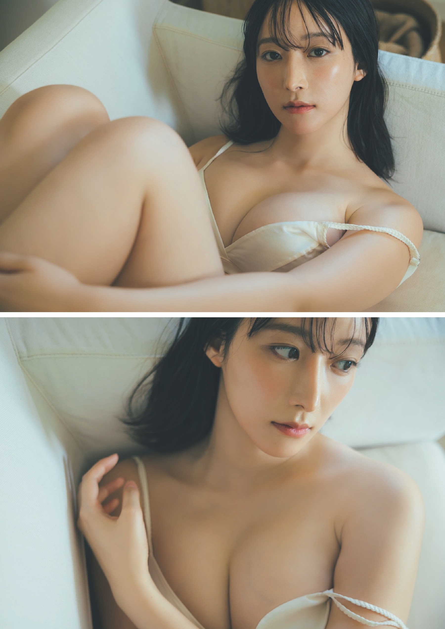 山崎あみグラビアおっぱいエロ画像