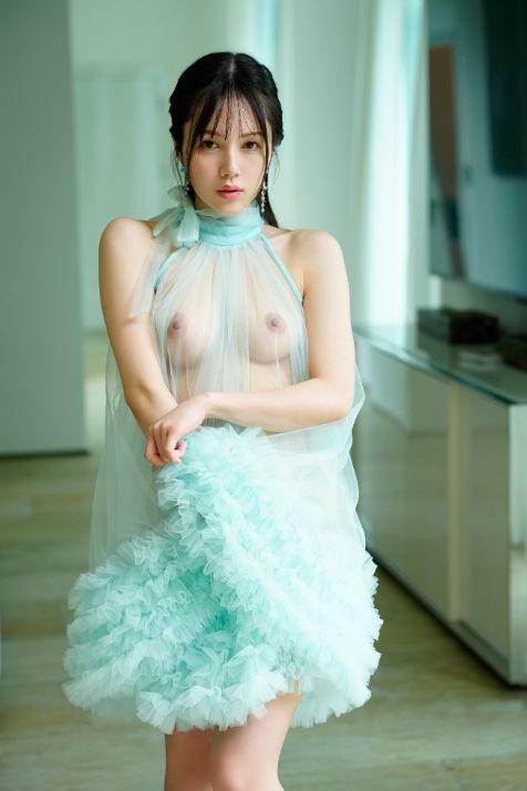 涼森れむヌード乳首エロ画像