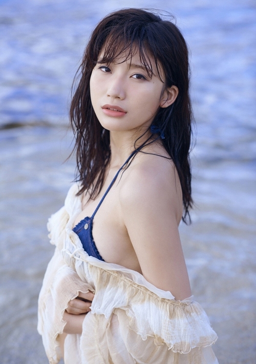 小倉優香グラビアおっぱいエロ画像