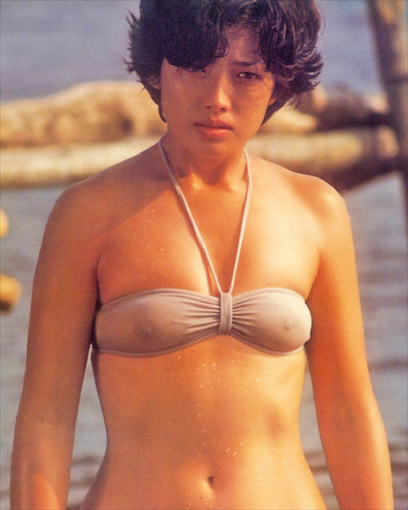 山口百恵乳首ヌードエロ画像