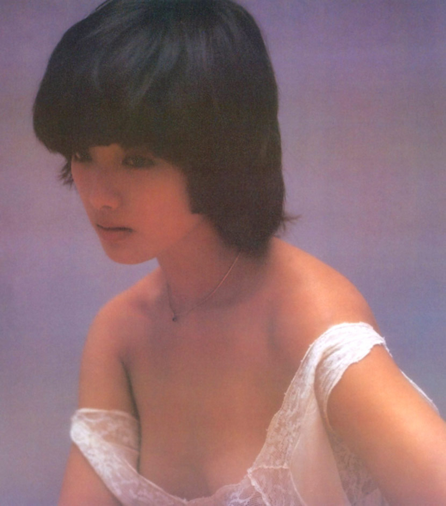 山口百恵乳首ヌードエロ画像